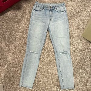 BDG Crop Twig High Rise Jeans